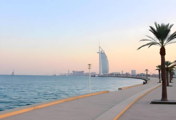 Morning Serenity at Al Khobar Corniche